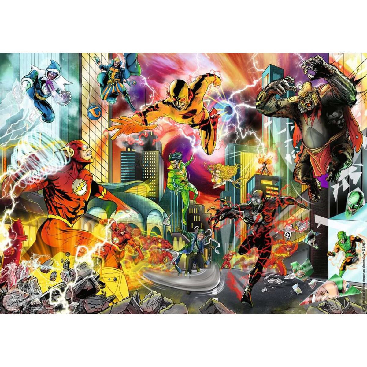 Ravensburger Puzzle - The Flash, 1000 Teile