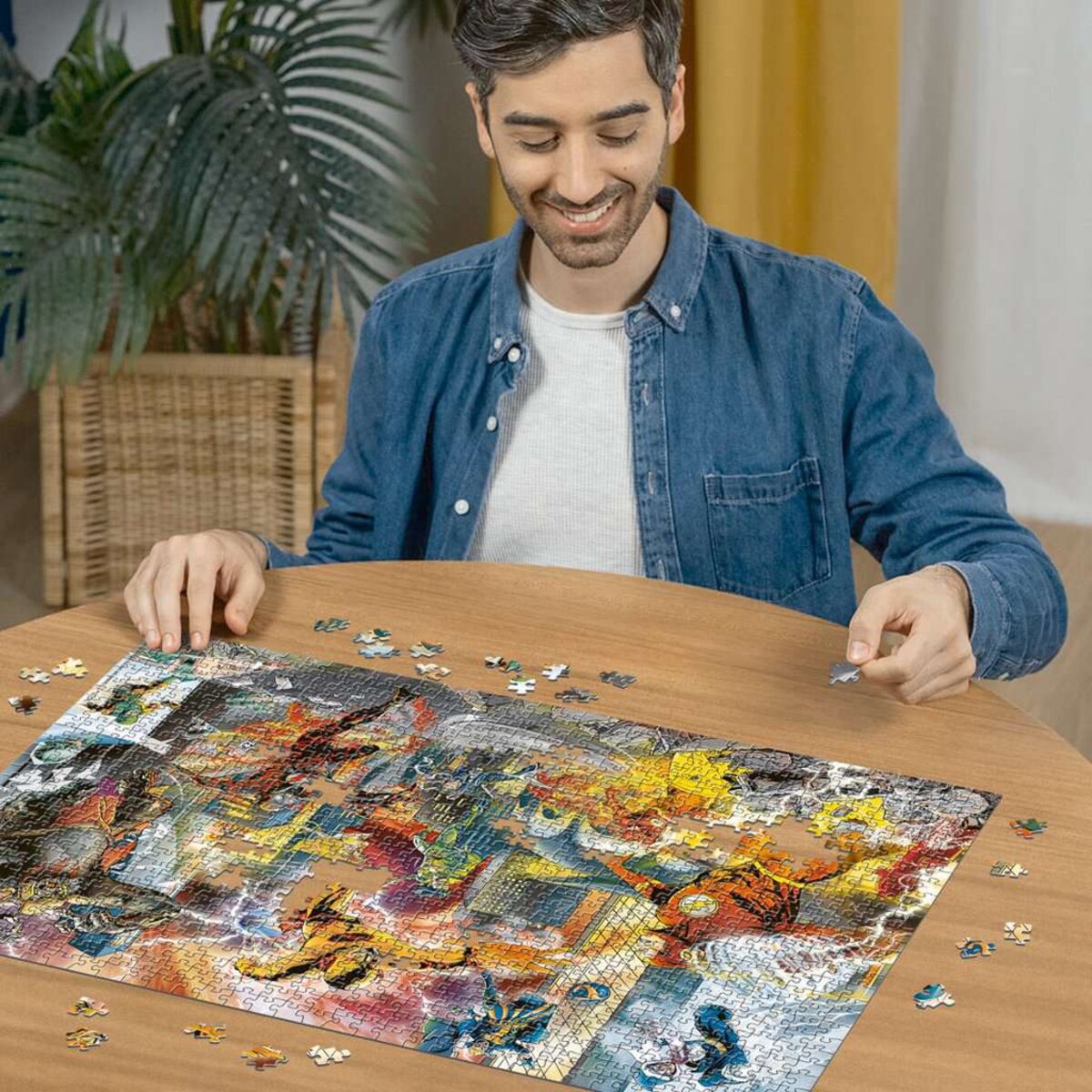 Ravensburger Puzzle - The Flash, 1000 Teile