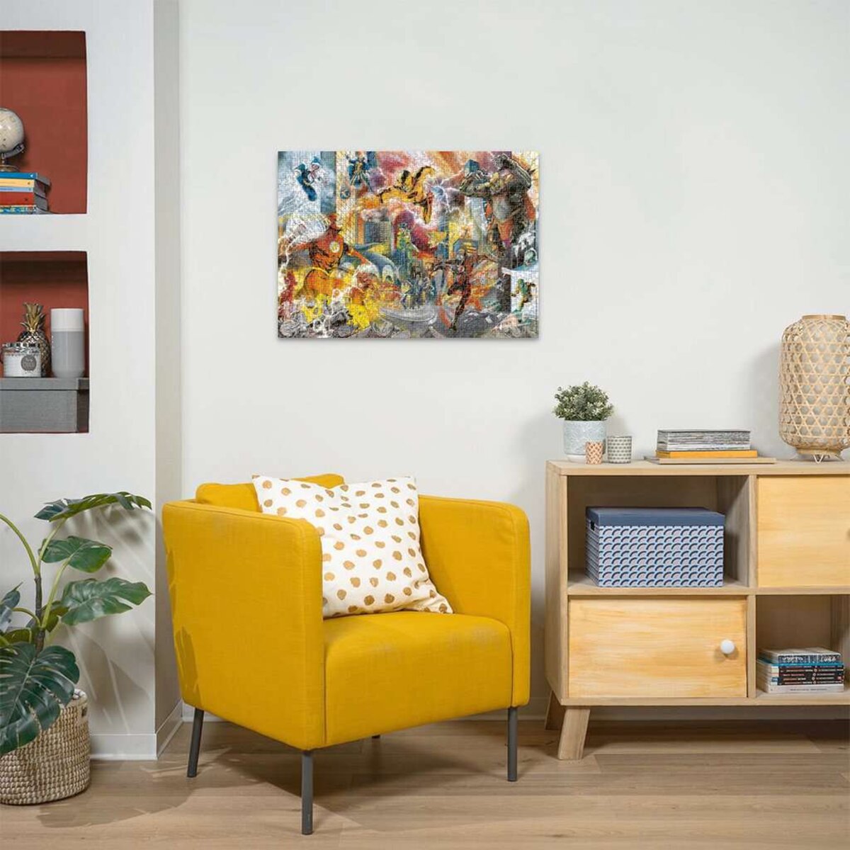 Ravensburger Puzzle - The Flash, 1000 Teile