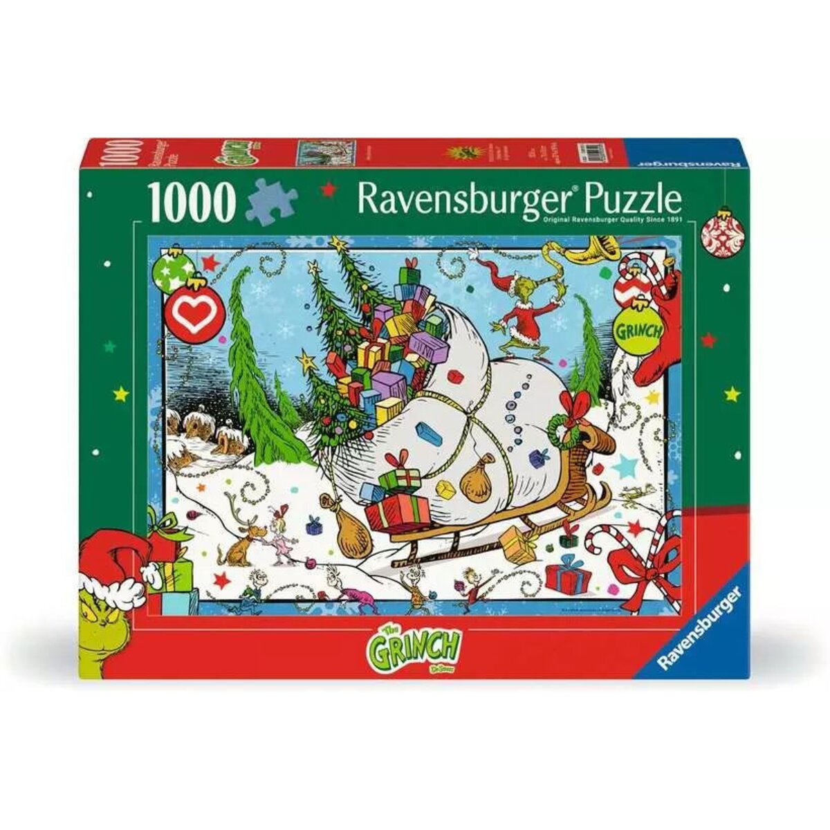 Ravensburger Puzzle - Der Grinch, 1000 Teile
