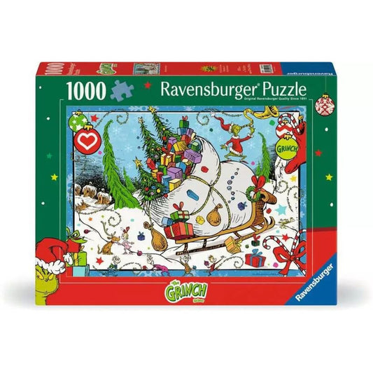 Ravensburger Puzzle - Der Grinch, 1000 Teile