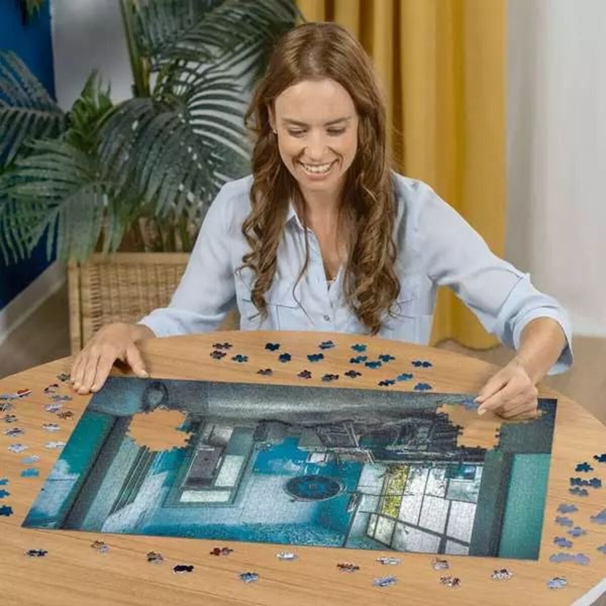 Ravensburger Puzzle - The Madhouse, 1000 Teile