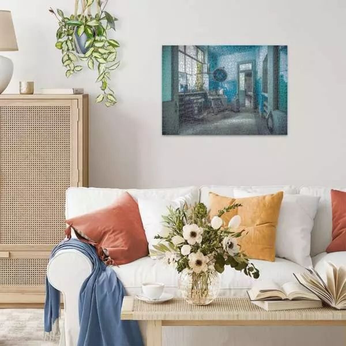 Ravensburger Puzzle - The Madhouse, 1000 Teile