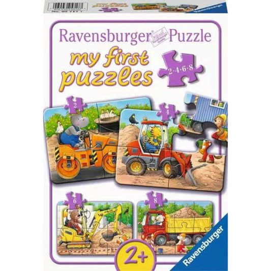 Ravensburger Puzzle - Tiere auf der Baustelle