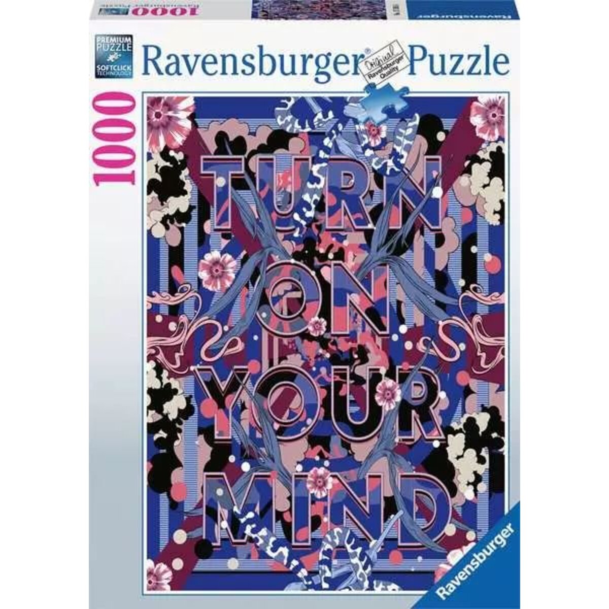 Ravensburger Puzzle - Turn on your mind, 1000 Teile