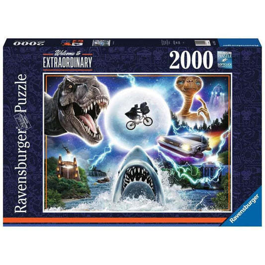 Ravensburger Puzzle - Universals Filmklassiker, 2000 Teile