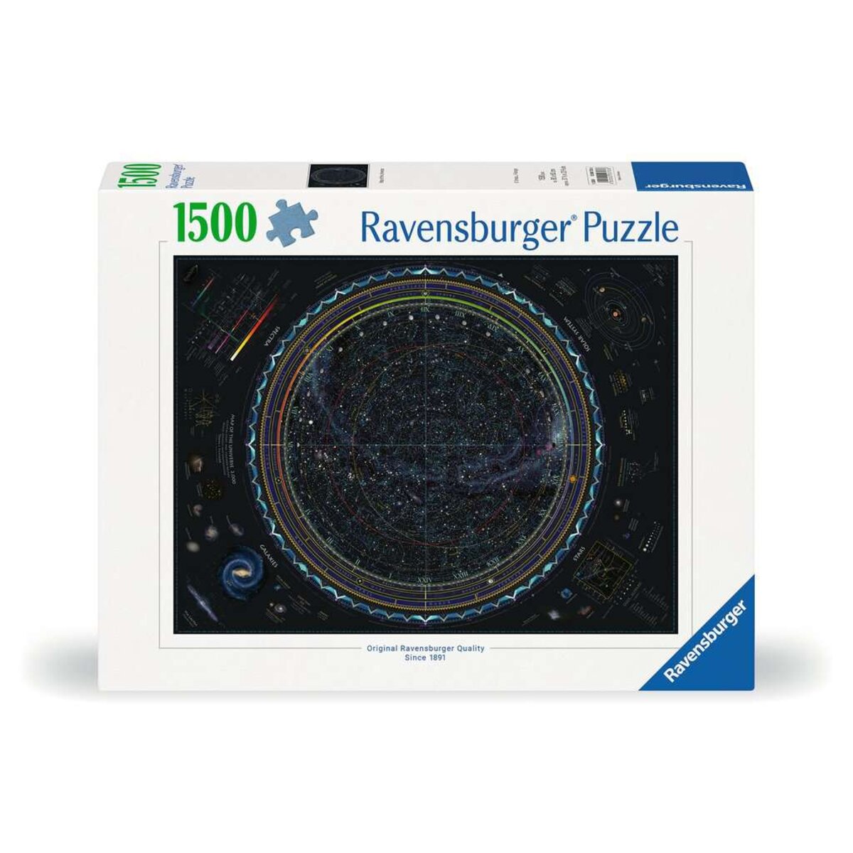 Ravensburger Puzzle - Universum, 1500 Teile