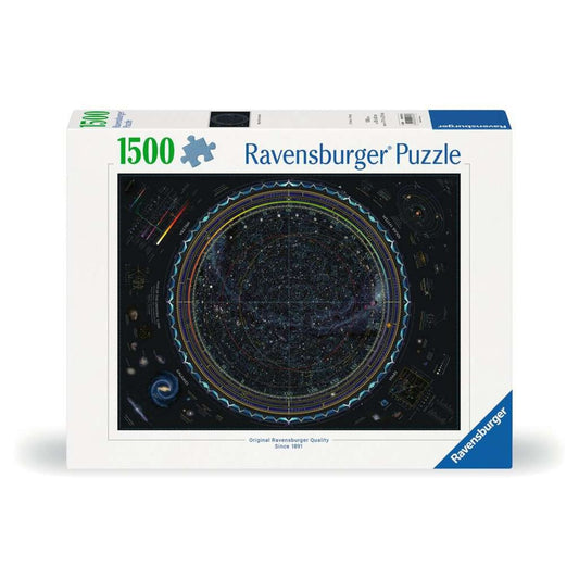 Ravensburger Puzzle - Universum, 1500 Teile