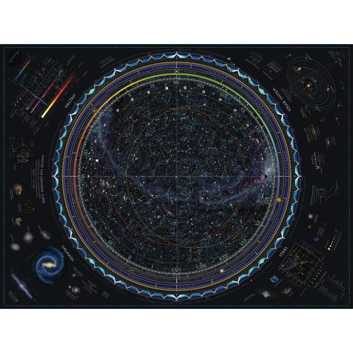 Ravensburger Puzzle - Universum, 1500 Teile