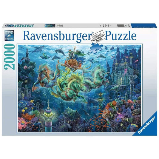 Ravensburger Puzzle - Unterwasserzauber, 2000 Teile