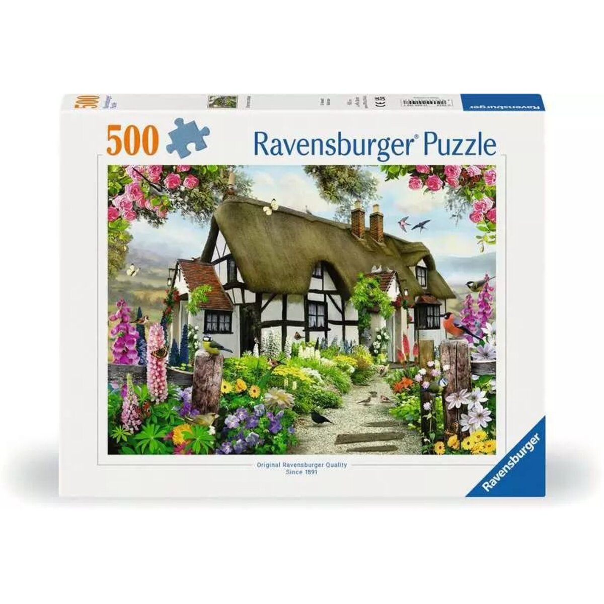 Ravensburger Puzzle - Verträumtes Cottage, 500 Teile