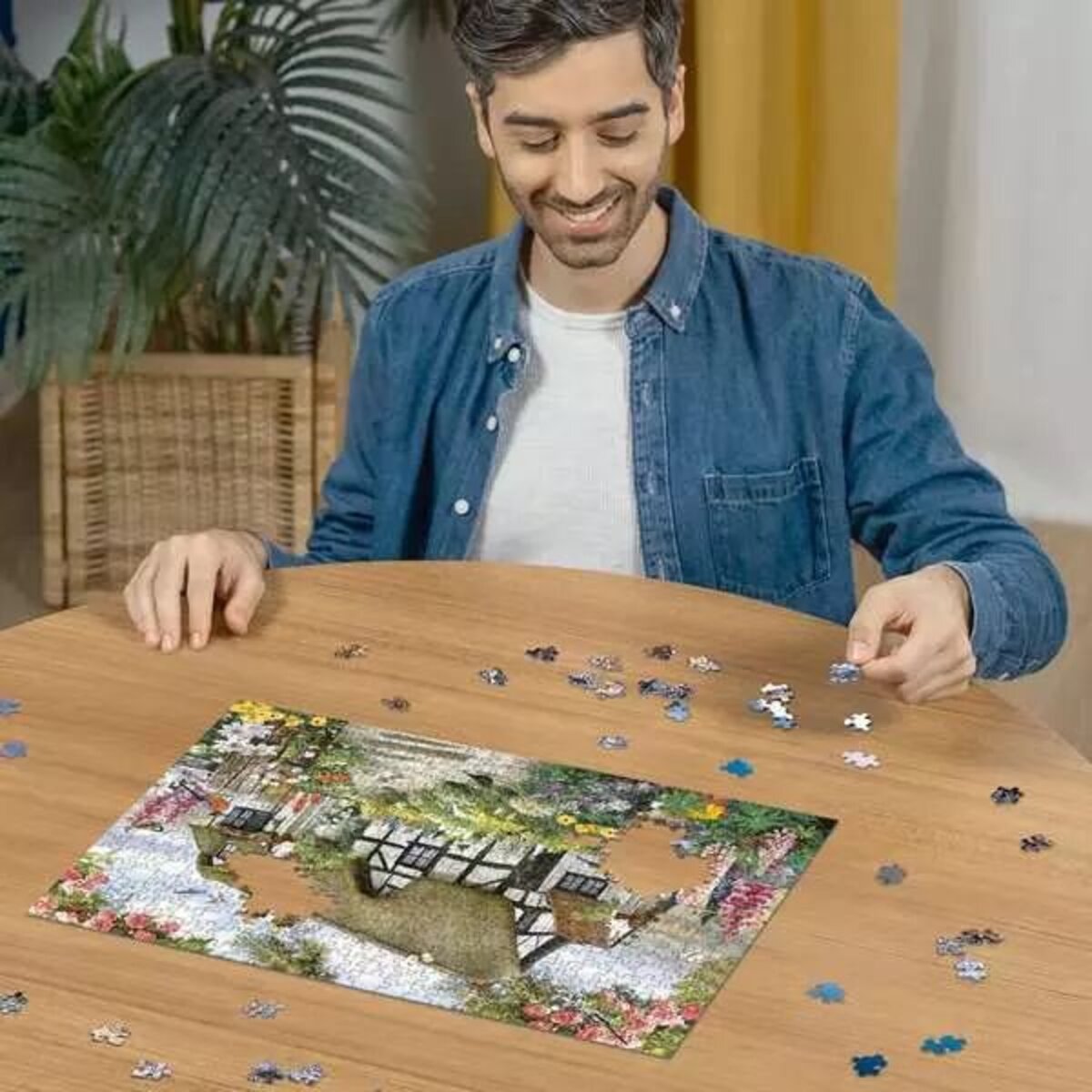 Ravensburger Puzzle - Verträumtes Cottage, 500 Teile