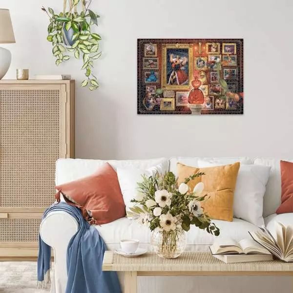 Ravensburger Puzzle - Villainous: Queen of Hearts, 1000 Teile