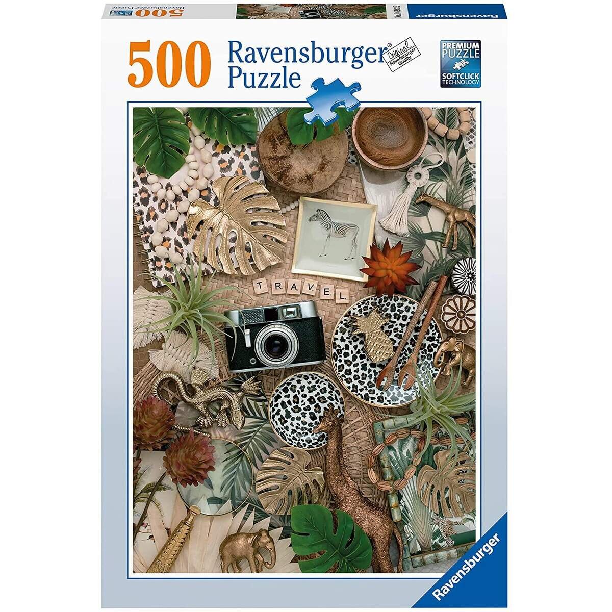 Ravensburger Puzzle - Vintage Stillleben, 500 Teile