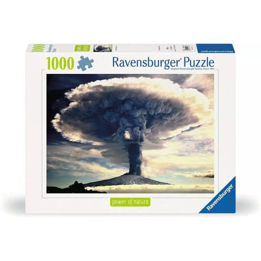 Ravensburger Puzzle - Vulkan Ätna, 1000 Teile