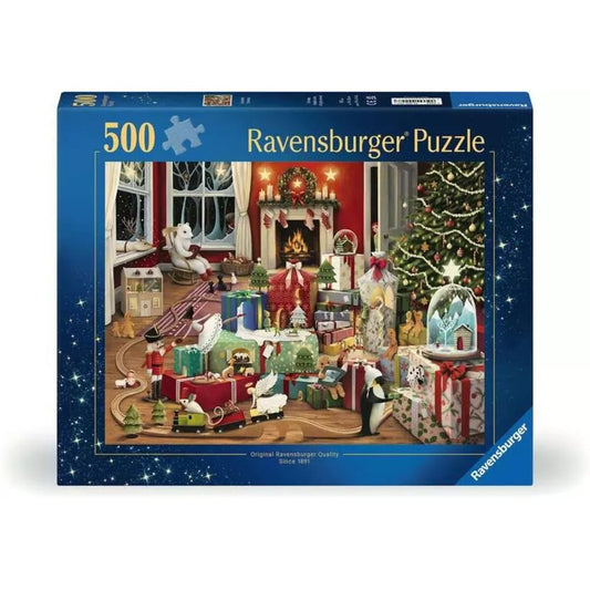 Ravensburger Puzzle - Weihnachtszeit, 500 Teile