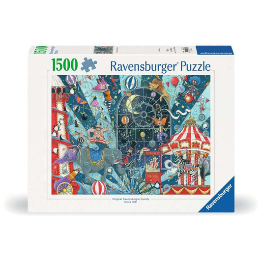 Ravensburger Puzzle - Willkommen beim Zirkus, 1500 Teile