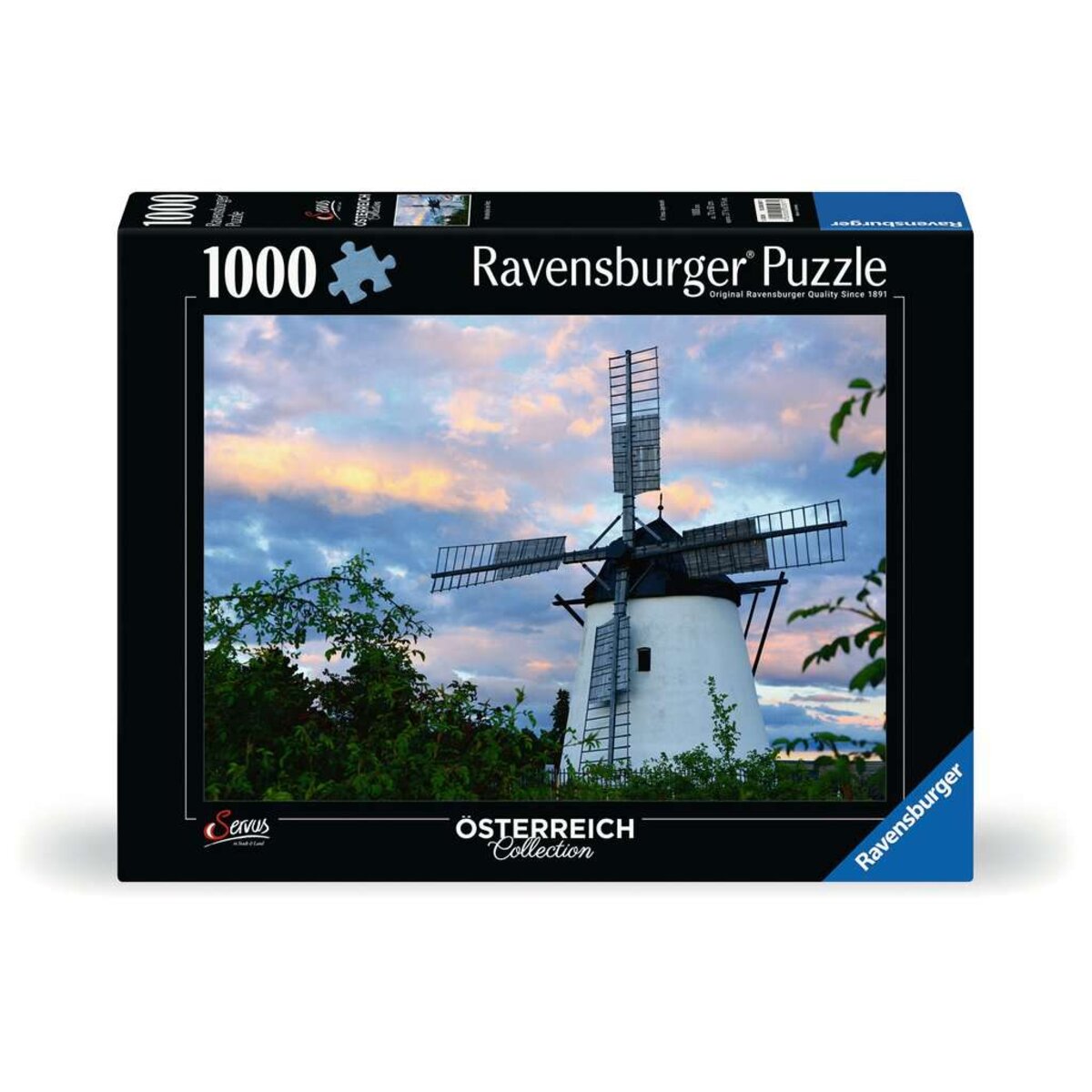Ravensburger Puzzle - Windmühle bei Retz, 1000 Teile
