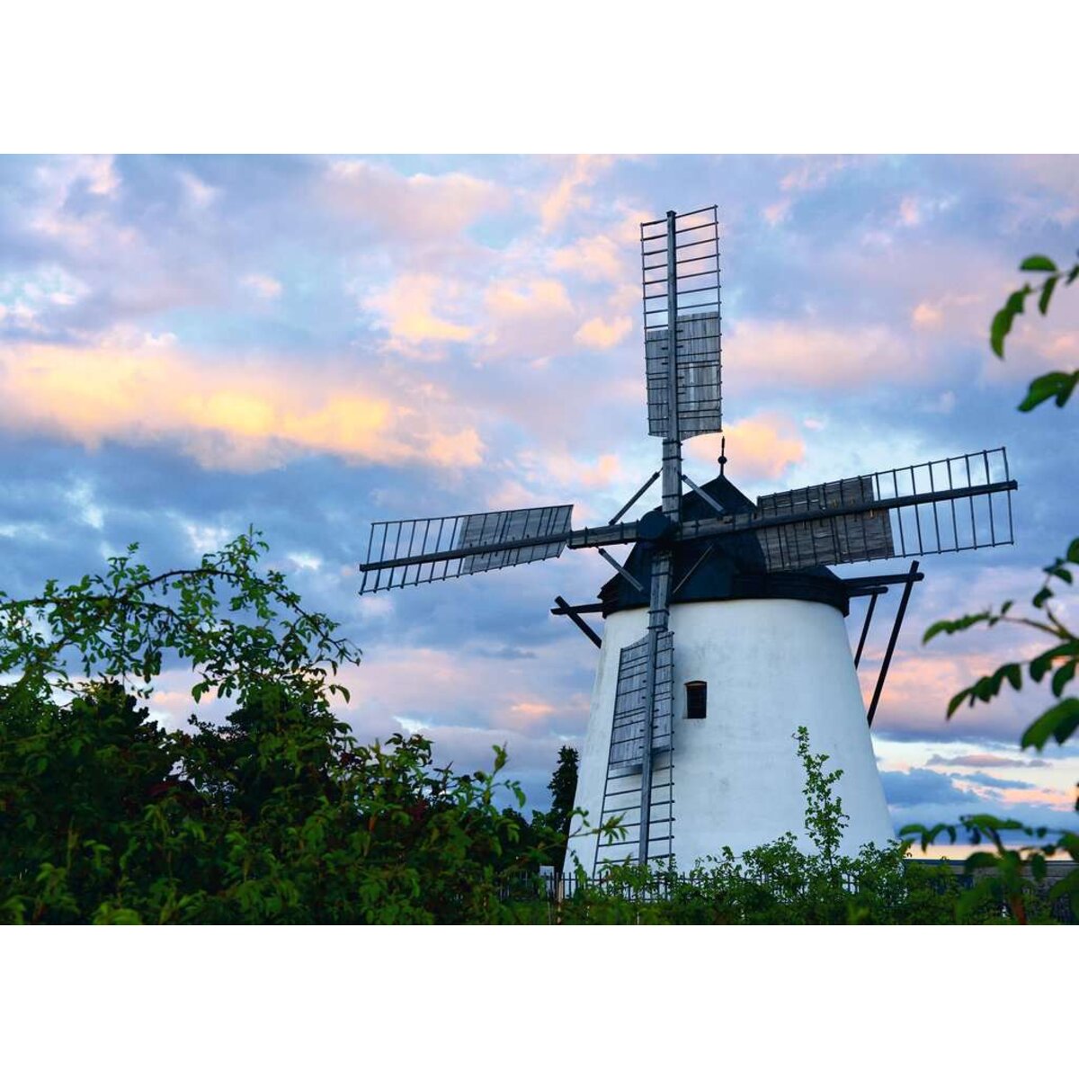 Ravensburger Puzzle - Windmühle bei Retz, 1000 Teile