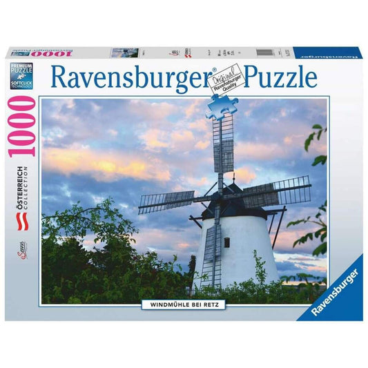 Ravensburger Puzzle - Windmühle bei Retz, 1000 Teile