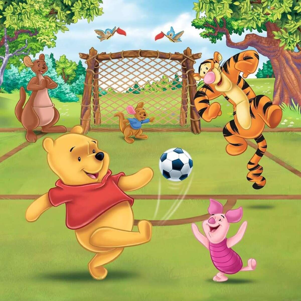 Ravensburger Puzzle - Winnie Puuh: Tag des Sports, 147 Teile