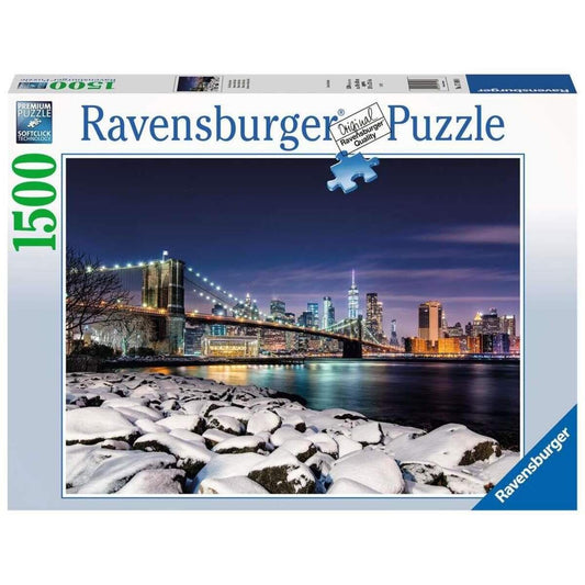 Ravensburger Puzzle - Winter in New York, 1500 Teile