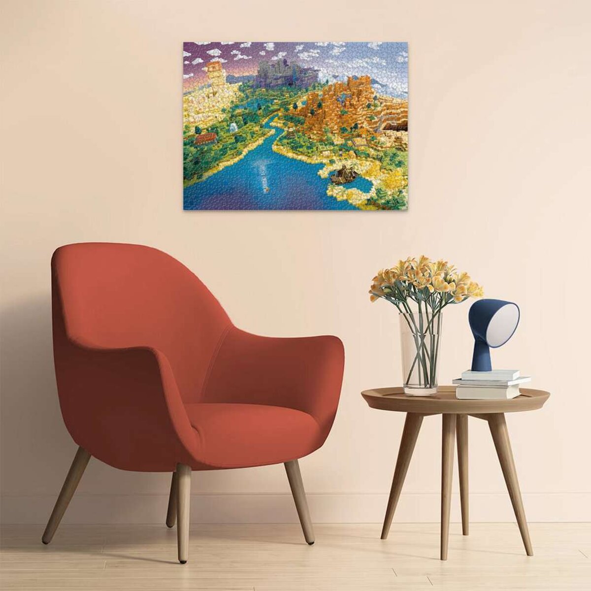 Ravensburger Puzzle - World of Minecraft, 1500 Teile