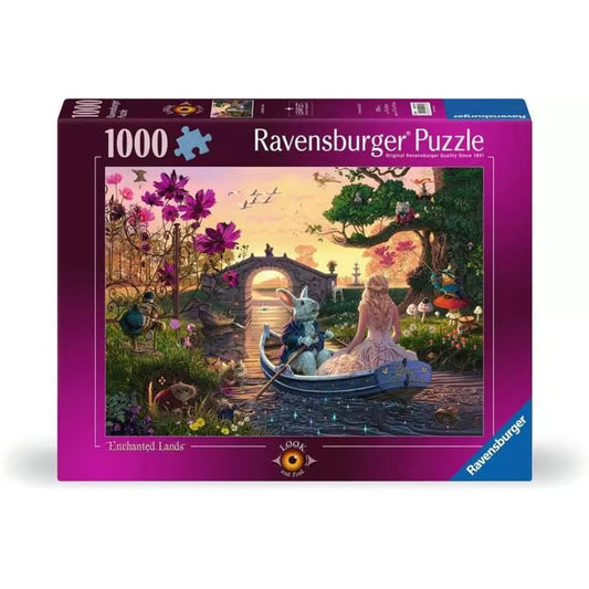 Ravensburger Puzzle - Wunderland, 1000 Teile