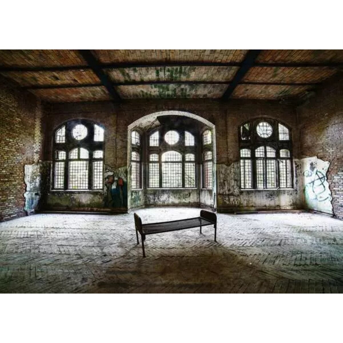 Ravensburger Puzzle 1000 Teile - Frauenpavillon Beelitzer Heilstätten