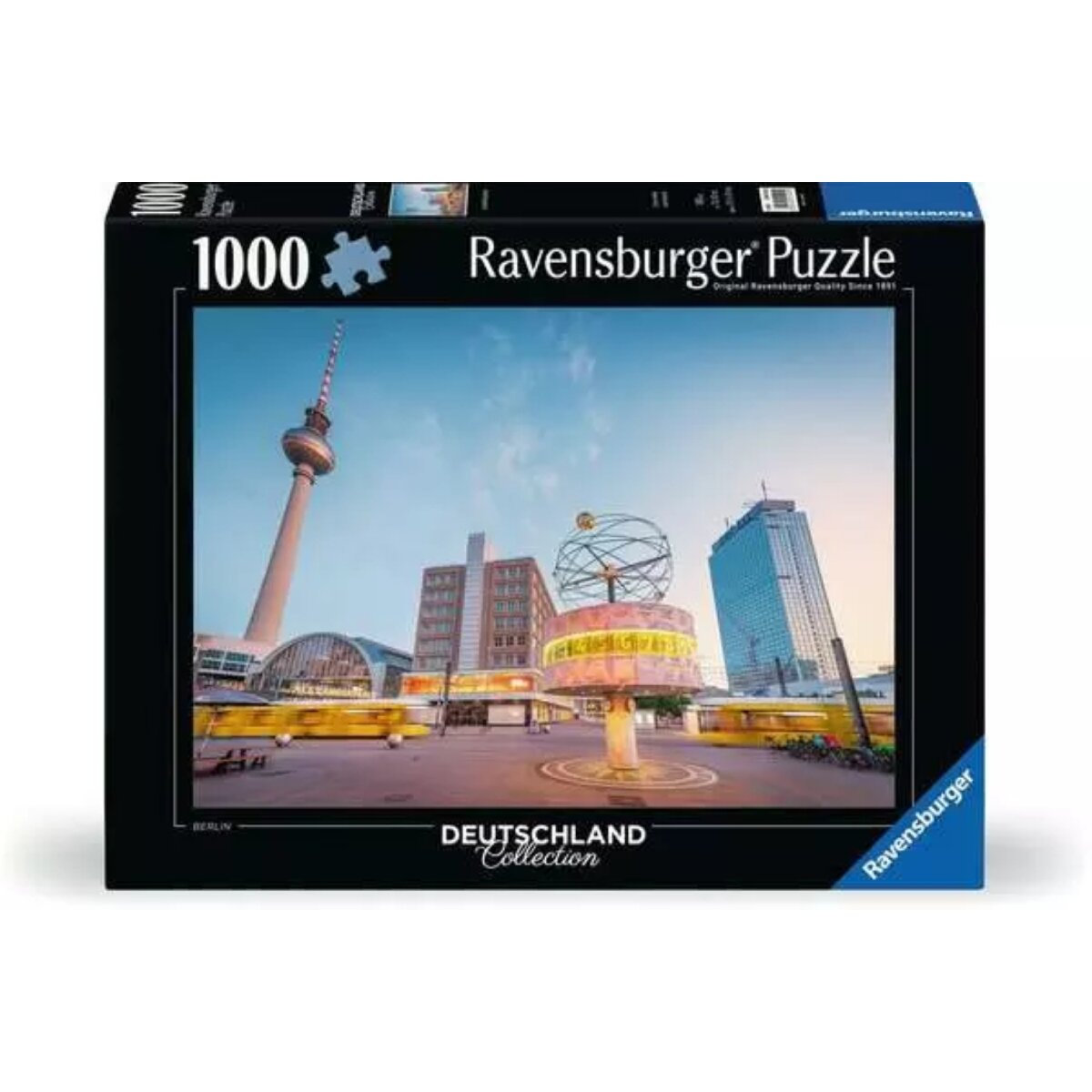 Ravensburger Puzzle 1000 Teile Guten Morgen Berlin 70 x 50 cm