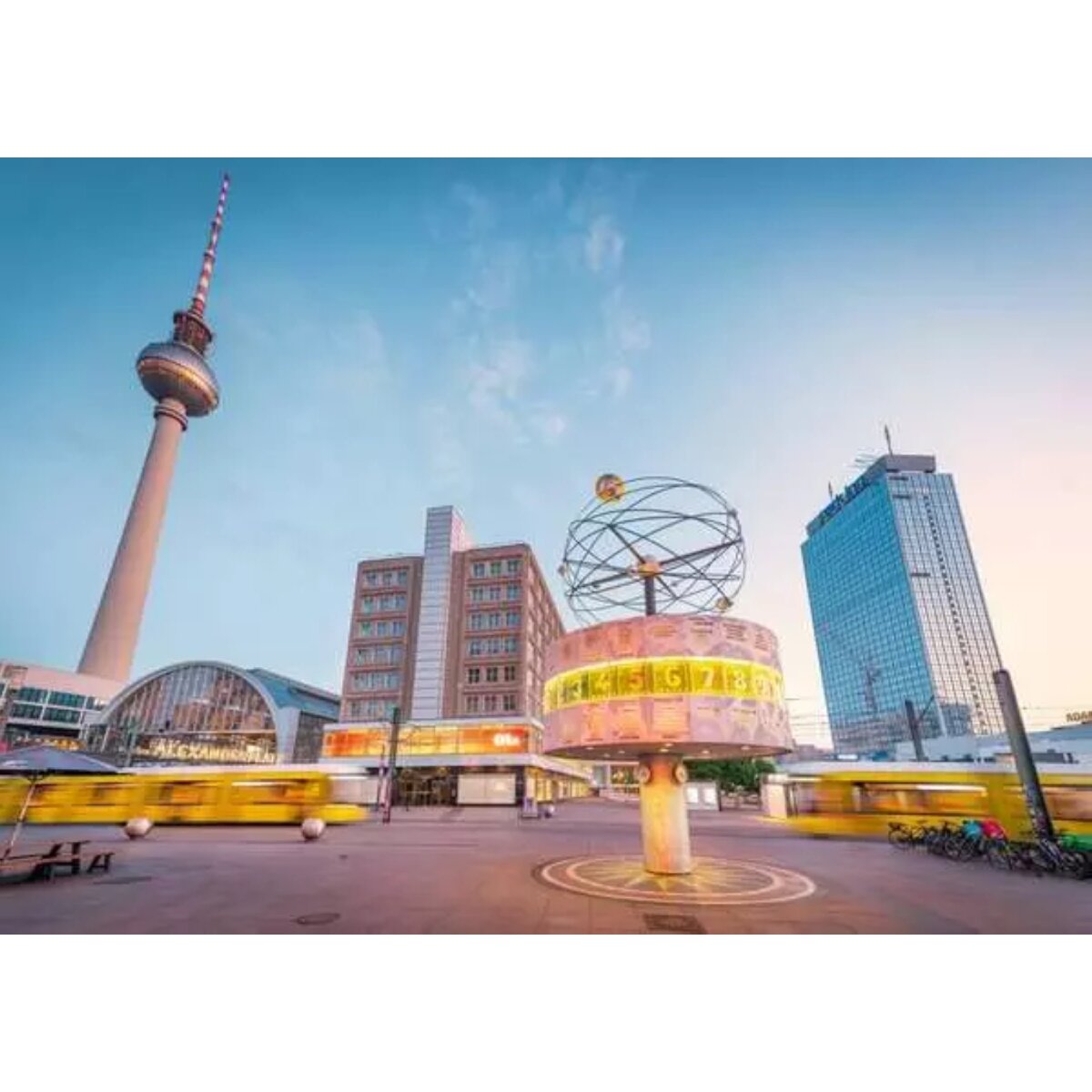 Ravensburger Puzzle 1000 Teile Guten Morgen Berlin 70 x 50 cm