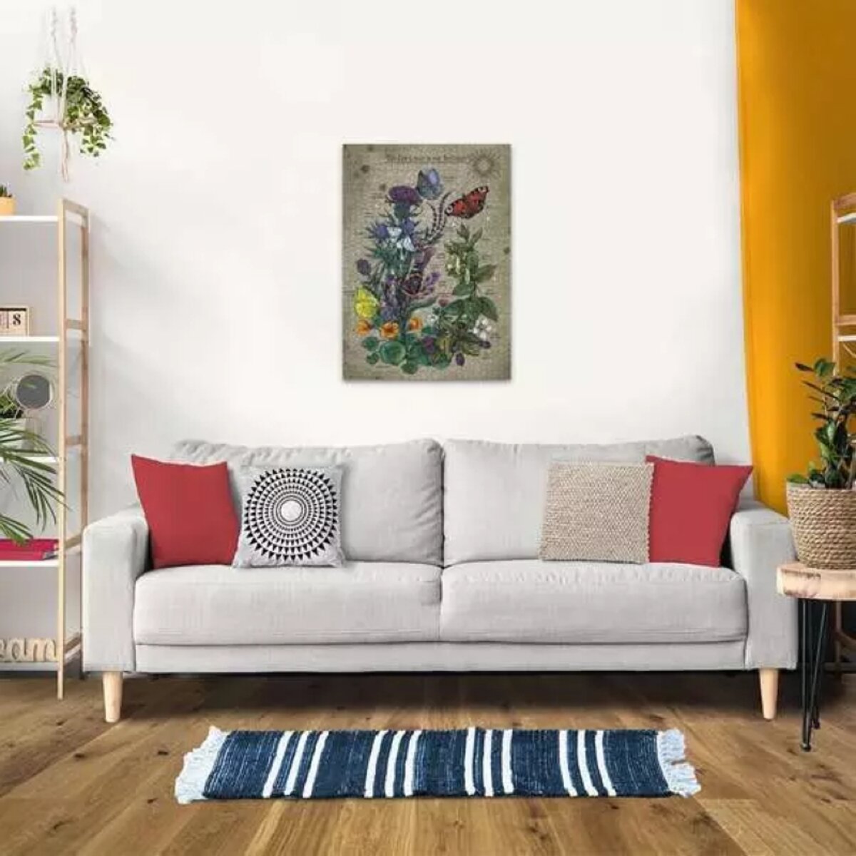 Ravensburger Puzzle 1000 Teile Lebenskreis eines Schmetterlings 50 x 70