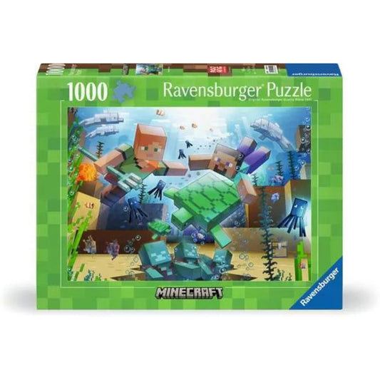 Ravensburger Puzzle 1000 Teile Minecraft Mosaic 70 x 50 cm