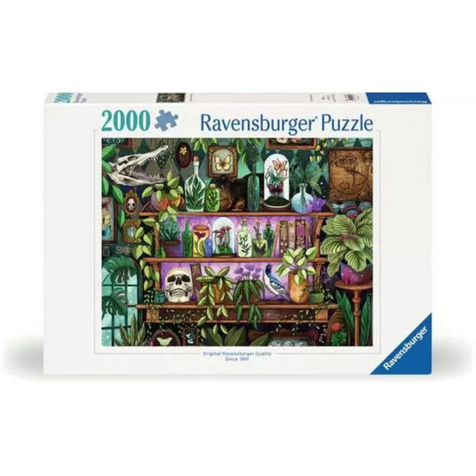 Ravensburger Puzzle 2000 Teile Die Lieblingssachen einer Hexe 98 x 75