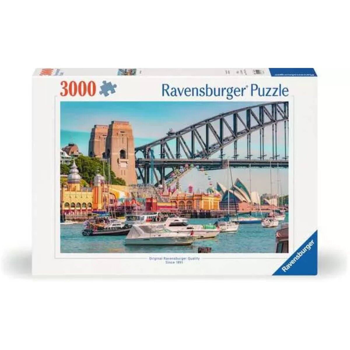 Ravensburger Puzzle 3000 Teile Geheimes Sydney 121 x 80 cm