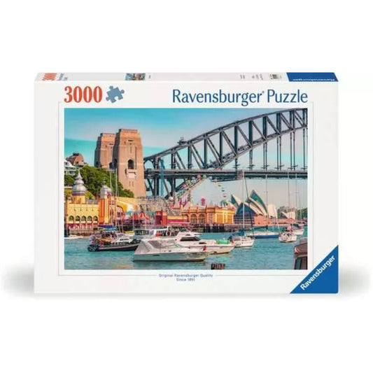 Ravensburger Puzzle 3000 Teile Geheimes Sydney 121 x 80 cm