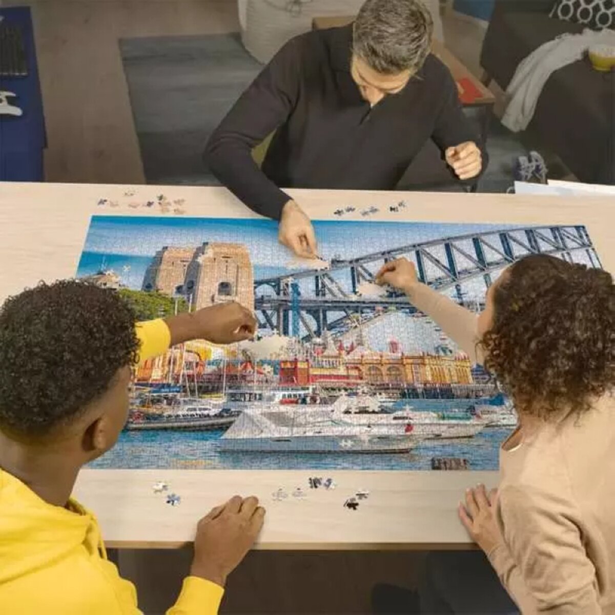 Ravensburger Puzzle 3000 Teile Geheimes Sydney 121 x 80 cm