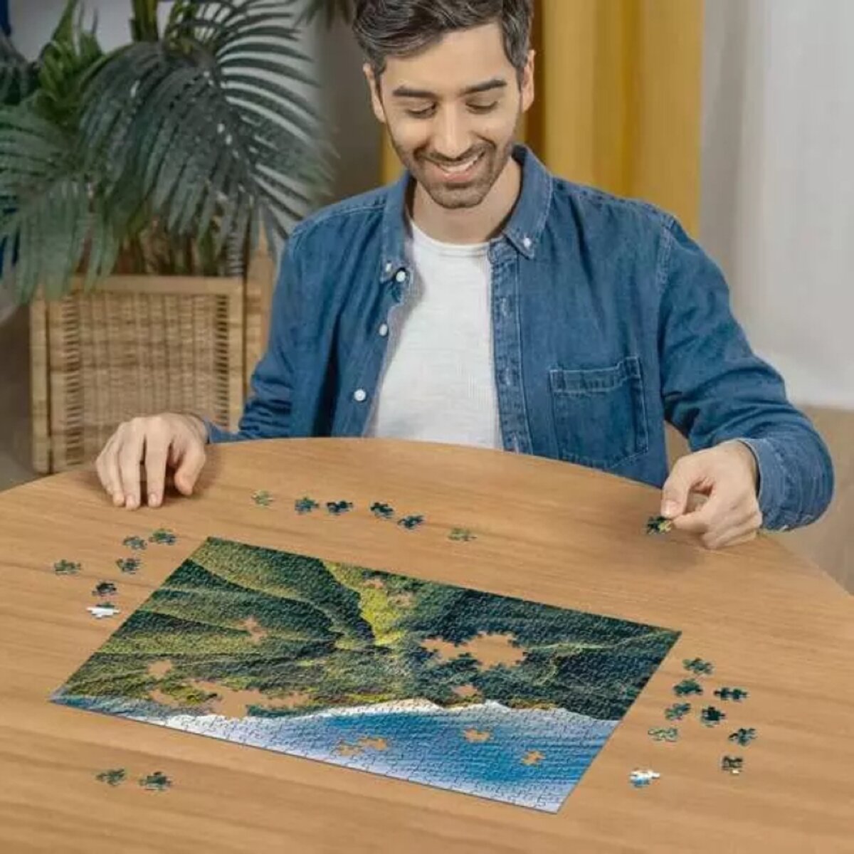 Ravensburger Puzzle 500 Teile Epische Reise 49 x 36 cm