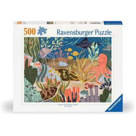 Ravensburger Puzzle 500 Teile Ozean-Laune  49 x 36 cm