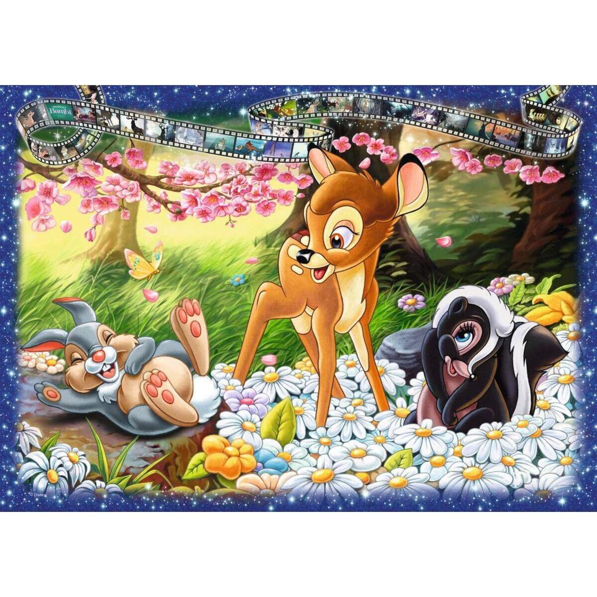 Ravensburger Puzzle Bambi, 1000 Teile