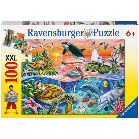 Ravensburger Puzzle Bunter Ozean