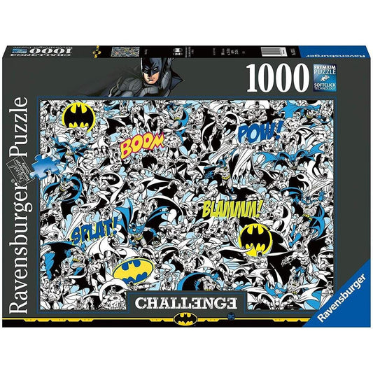 Ravensburger Puzzle Challenge Puzzle Batman, 1000 Teile