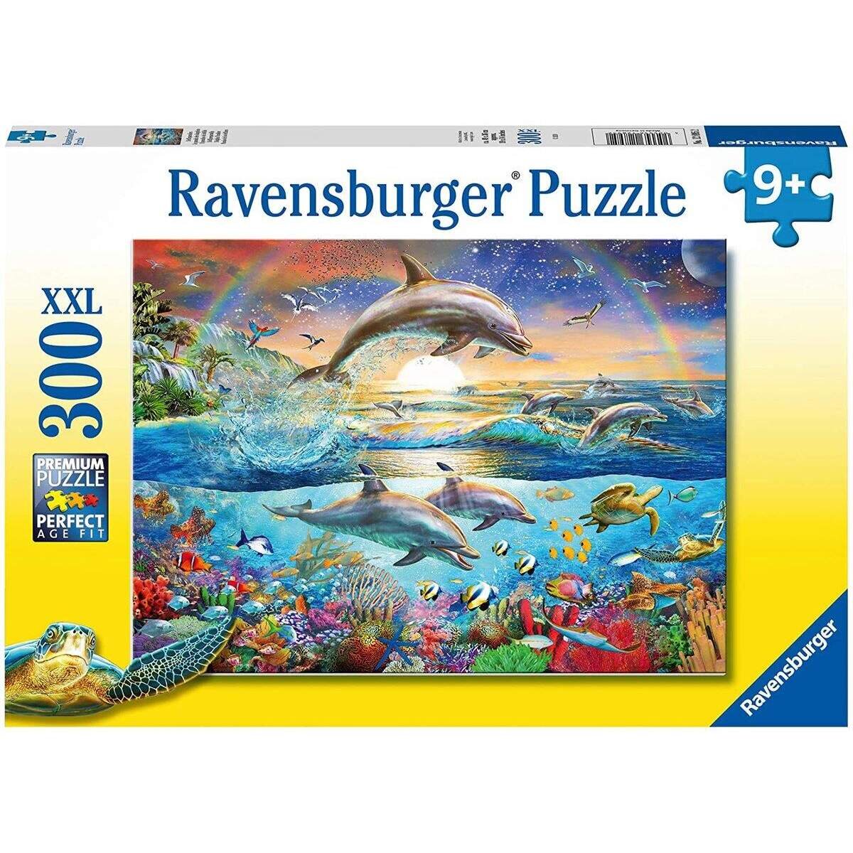 Ravensburger Puzzle Delfinparadies, 300 Teile