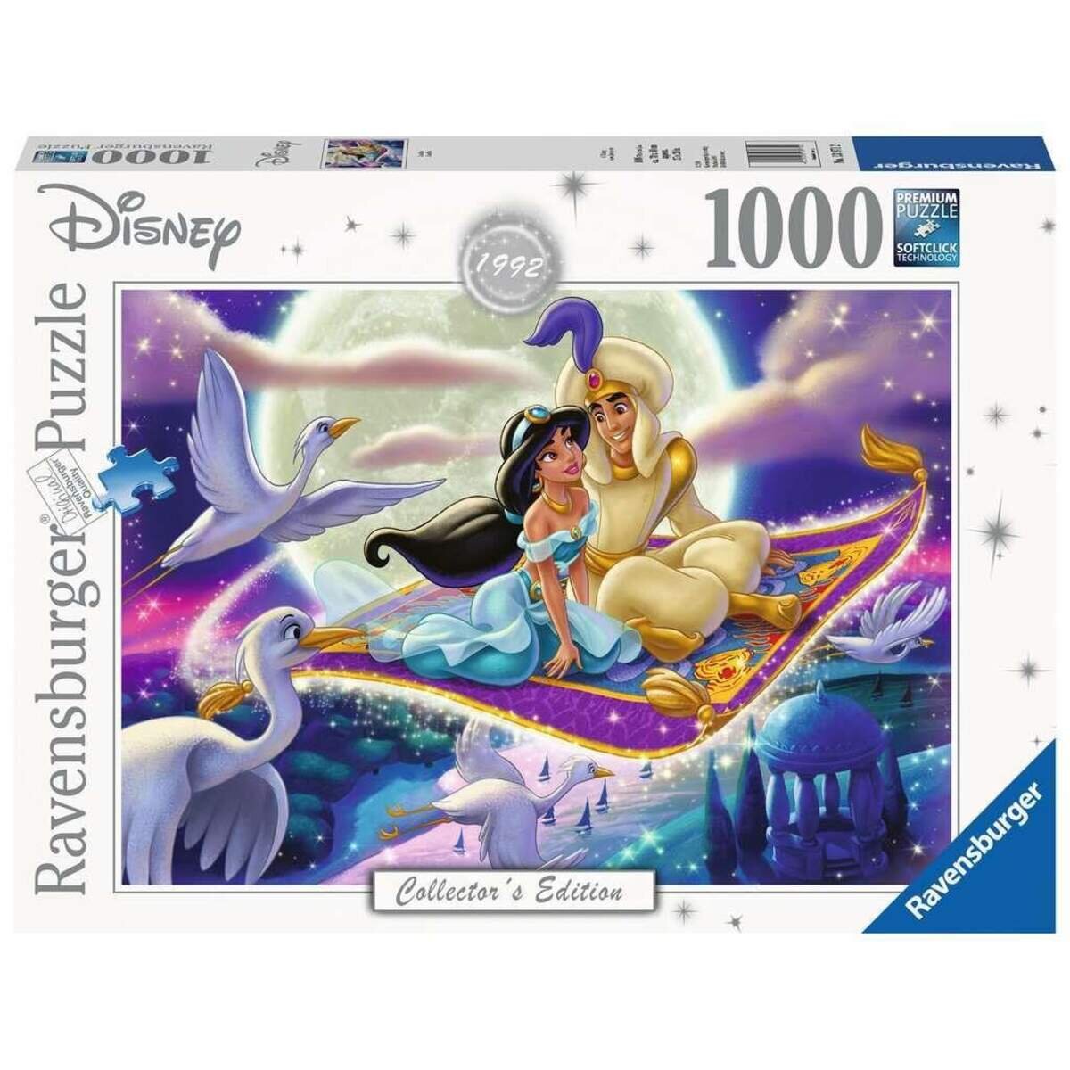 Ravensburger Puzzle Disney Aladdin, 1000 Teile