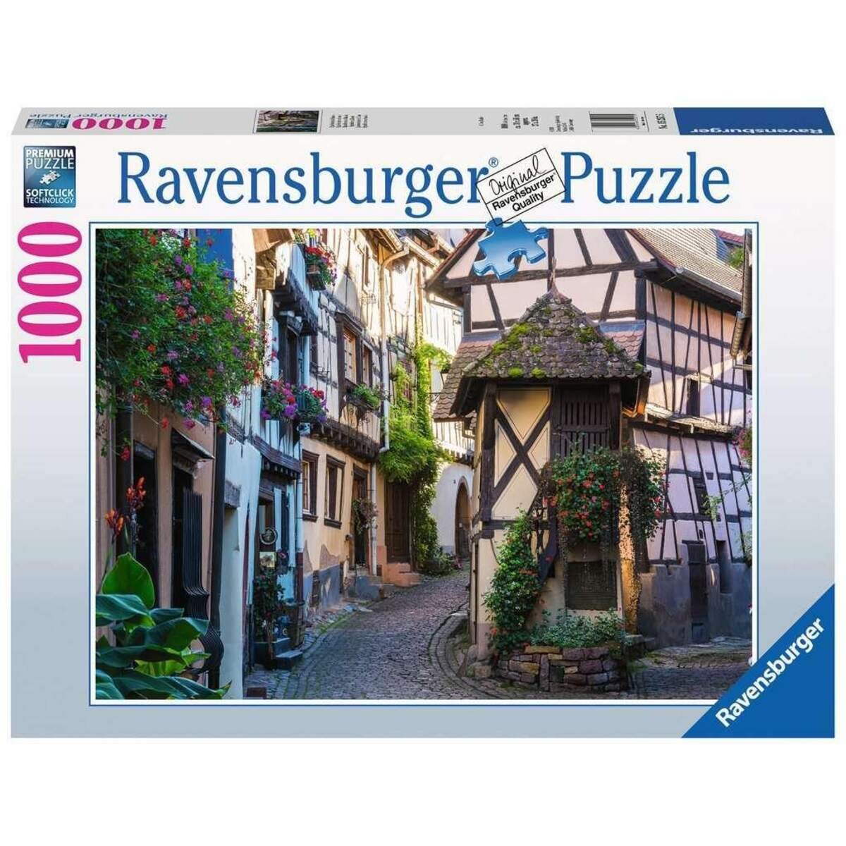 Ravensburger Puzzle Eguisheim im Elsass, 1000 Teile