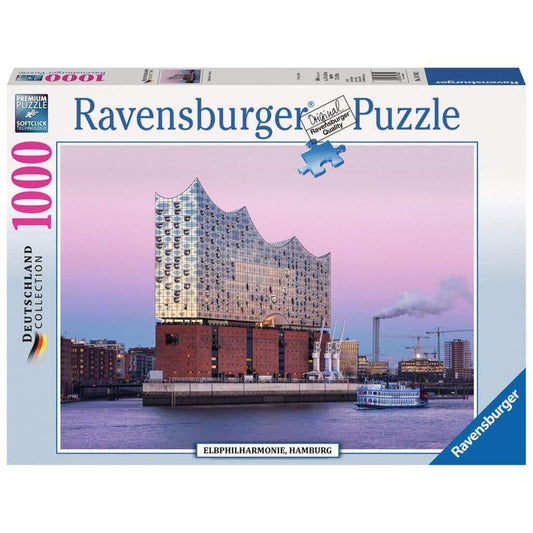 Ravensburger Puzzle Elbphilharmonie Hamburg, 1000 Teile