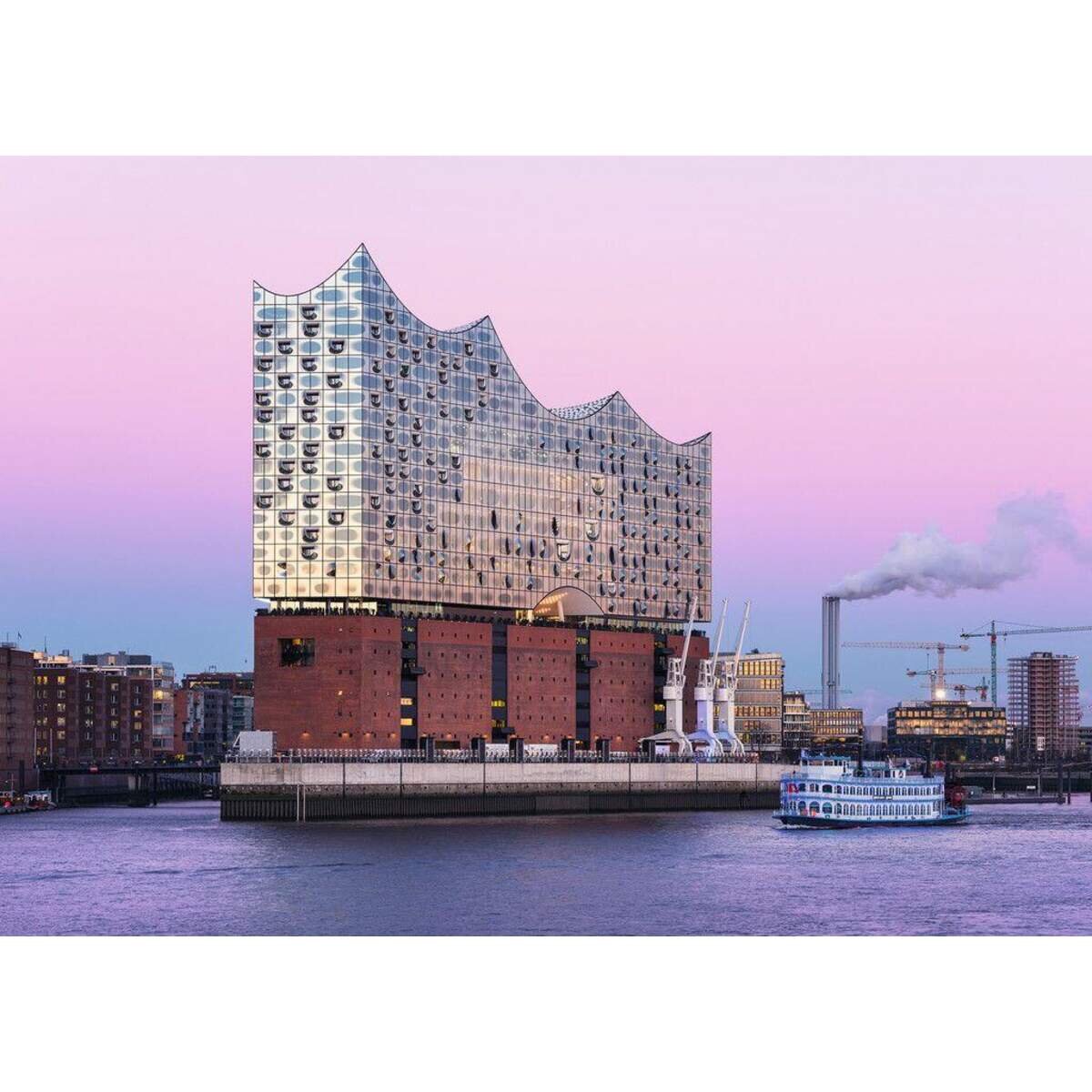 Ravensburger Puzzle Elbphilharmonie Hamburg, 1000 Teile