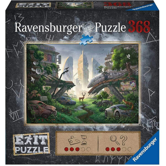 Ravensburger Puzzle Exit Apokalyptische Stadt, 368 Teile