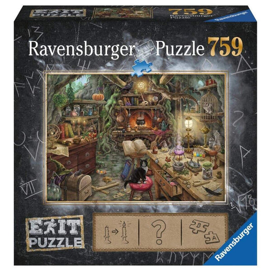 Ravensburger Puzzle Exit Hexenküche, 759 Teile