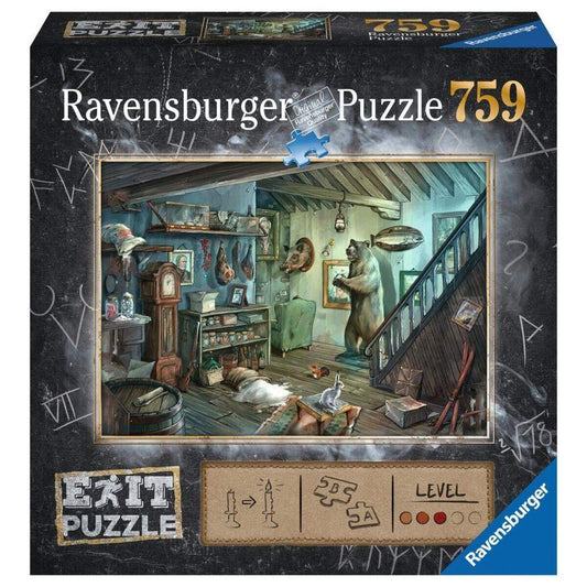 Ravensburger Puzzle Exit Im Gruselkeller, 759 Teile